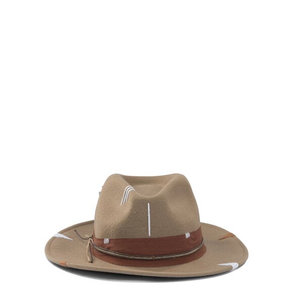 The Hat Gang Hat With Embroidered Motifs DEFAULT UNI Women - Picture 1 of 4